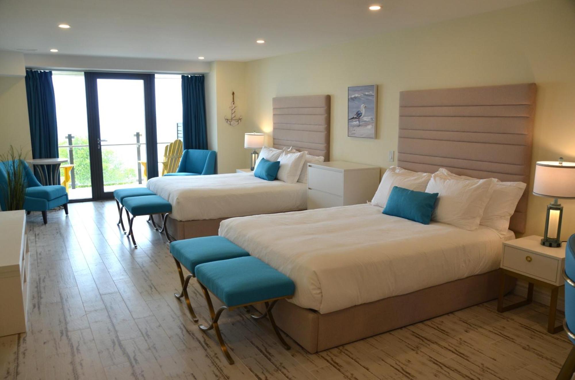 The Sands Hotel ซอเบอร์บีช ภายนอก รูปภาพ
