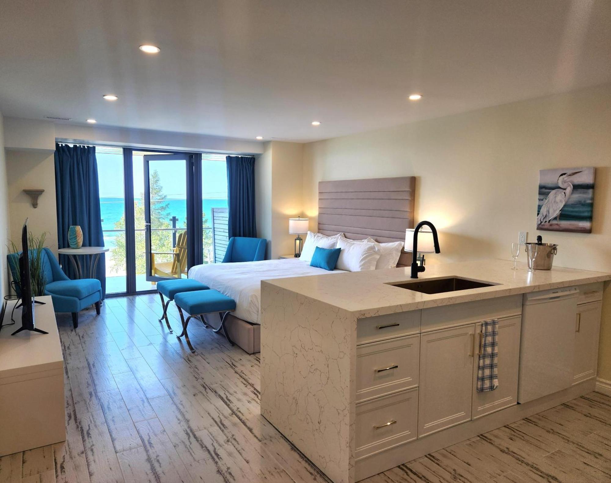 The Sands Hotel ซอเบอร์บีช ภายนอก รูปภาพ